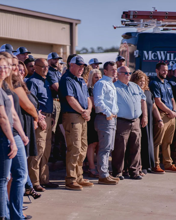 McWilliams Heating, Cooling & Plumbing team